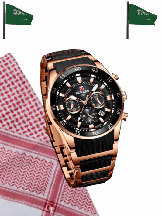 Reward VIP Men’s Luxury Sport Chronograph Watch – RD81011M
