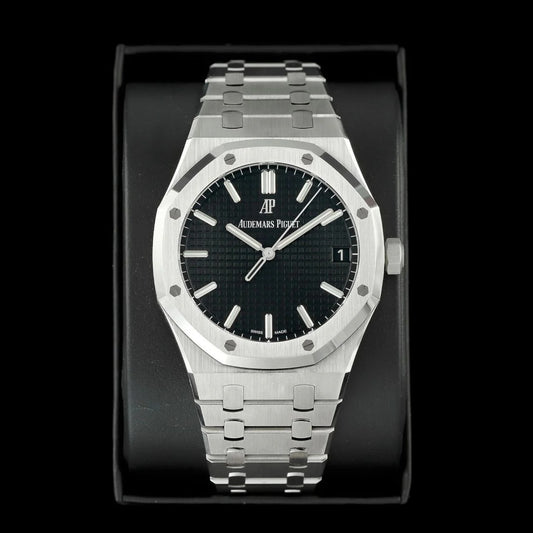 Audemars Piguet Royal Oak 41mm – Swiss Stainless Steel Masterpiece