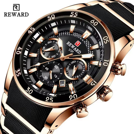 Reward VIP Men’s Luxury Sport Chronograph Watch – RD81011M