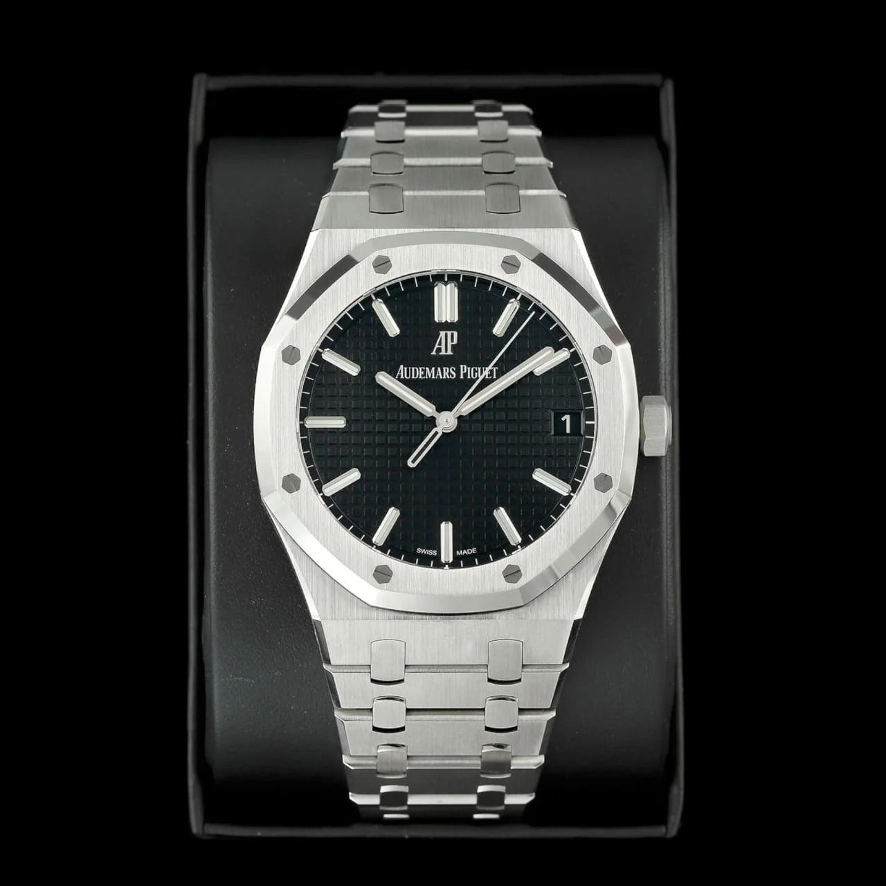 Audemars Piguet Royal Oak 41mm – Swiss Stainless Steel Masterpiece